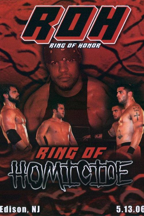 ROH: Ring of Homicide 2006 official movie poster