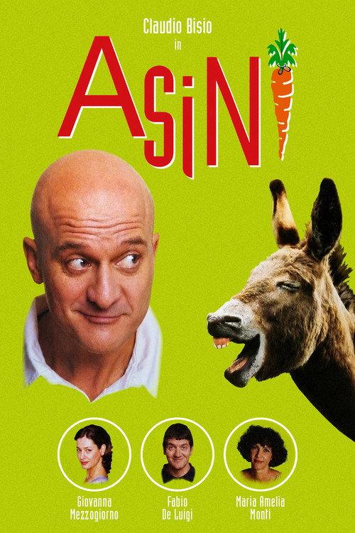 Asini 1999 official movie poster