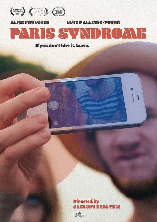 Paris Syndrome 2016 official movie poster