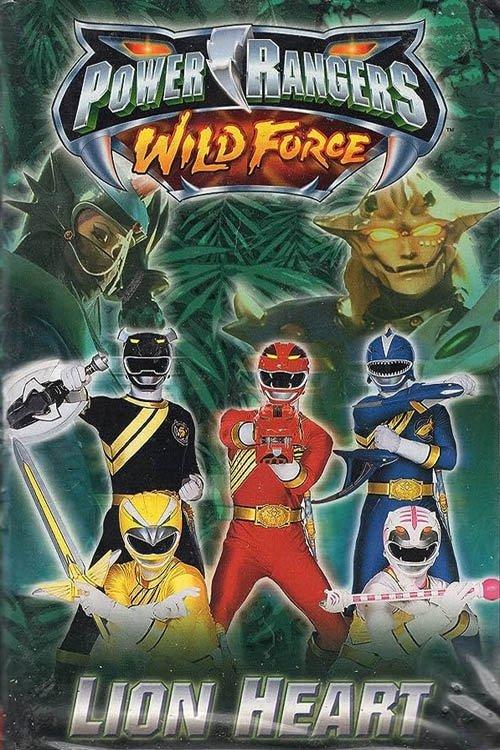Power Rangers Wild Force: Lion Heart 2002 official movie poster