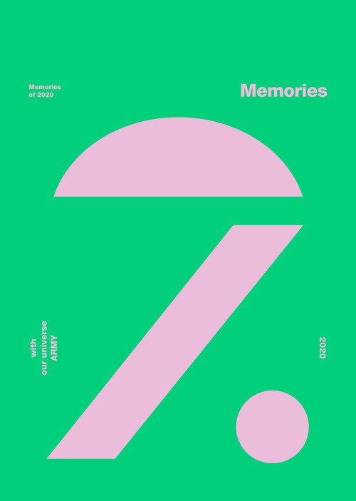 BTS Memories of 2020 2021 official movie poster