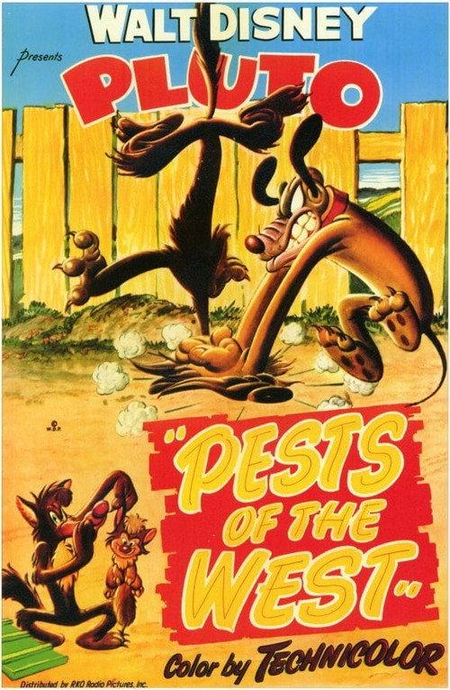 Pests of the West 1950 official movie poster