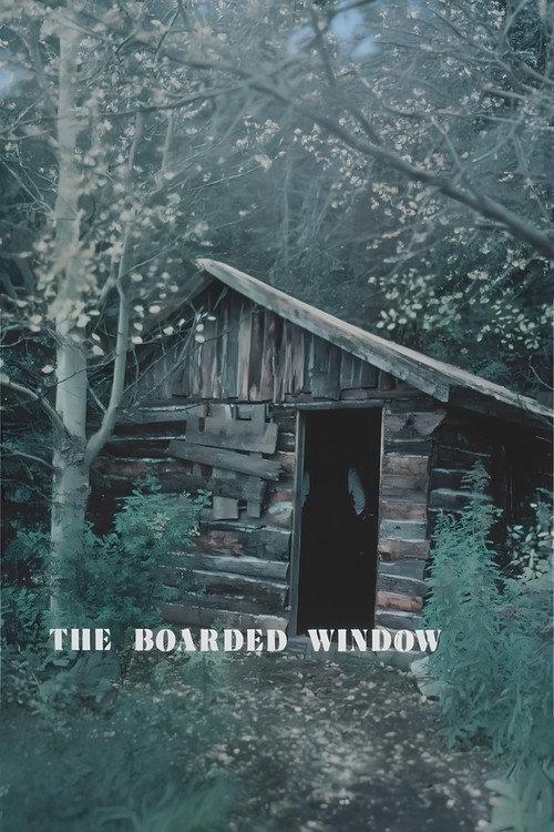 The Boarded Window 1971 official movie poster