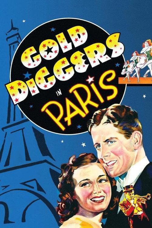 Gold Diggers in Paris 1938 official movie poster