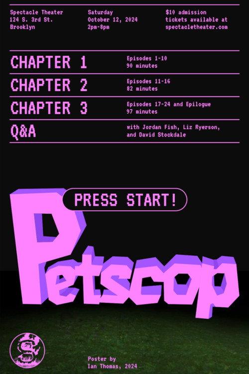 Petscop 2024 official movie poster
