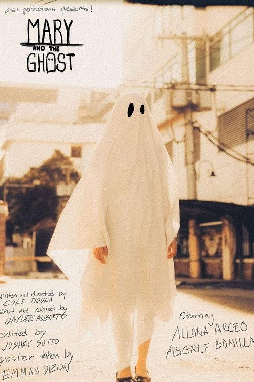 Mary and The Ghost 2024 official movie poster
