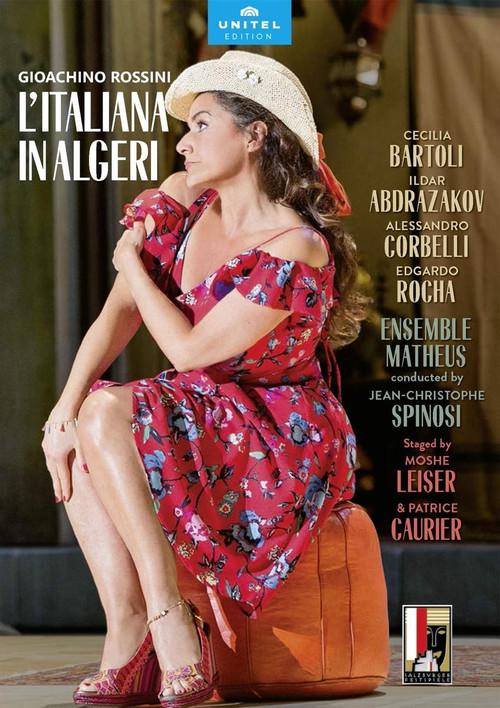Rossini: L'Italiana in Algeri 2018 official movie poster