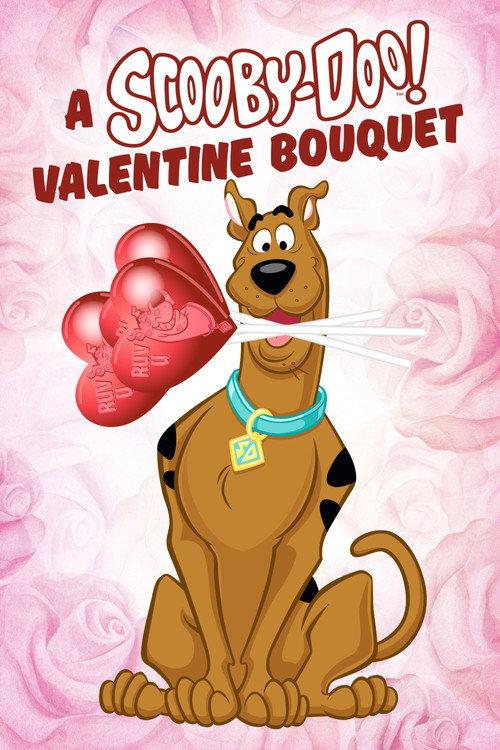 A Scooby-Doo Valentine Bouquet 2021 official movie poster
