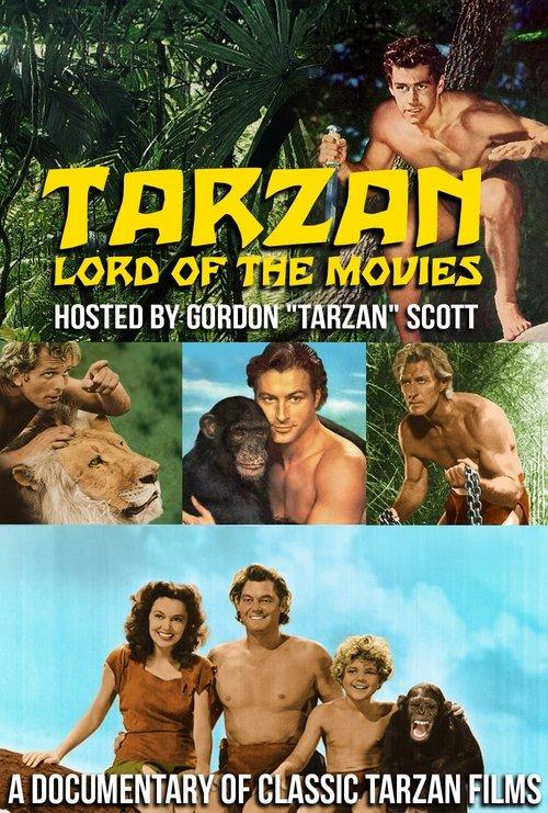 Tarzan: Lord of the Movies 2017 official movie poster