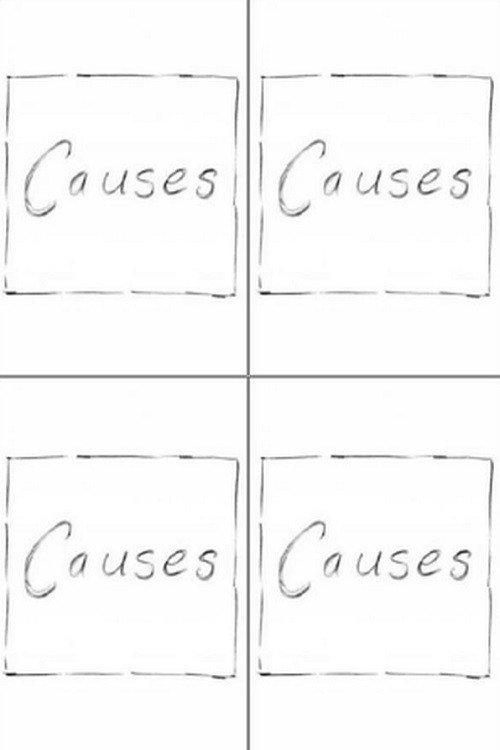 Causes 2000 official movie poster