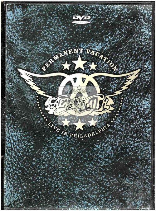 Aerosmith: Permanent Vacation - Live In Philadelphia 1990 official movie poster