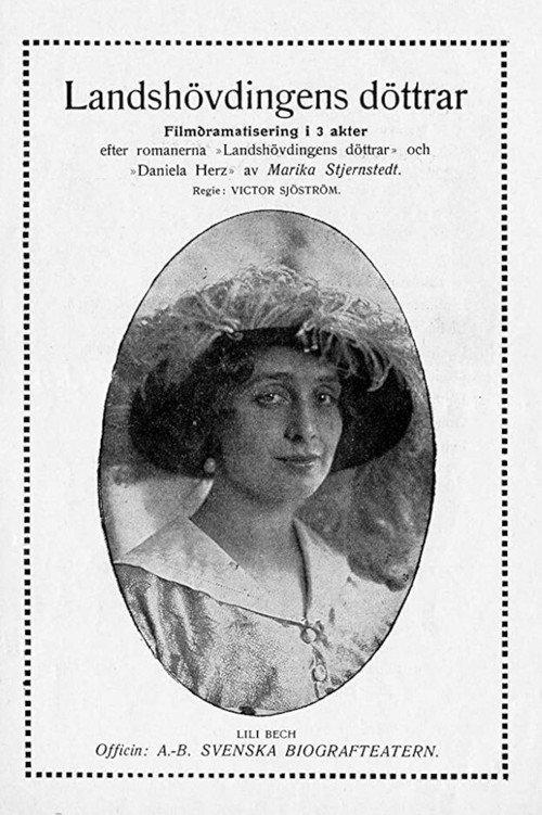 The Governor's Daughters 1915 official movie poster