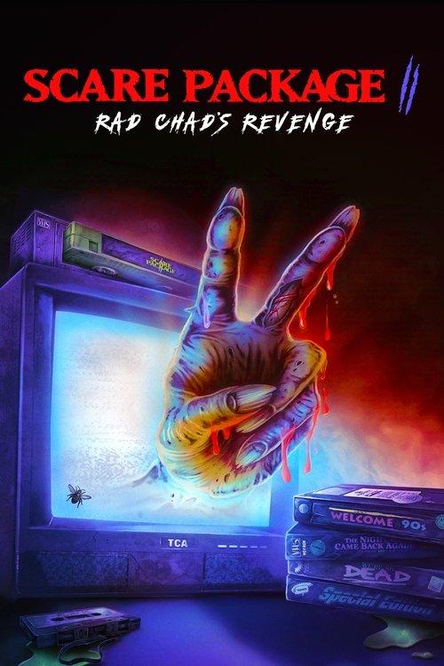 Scare Package II: Rad Chad’s Revenge 2022 official movie poster