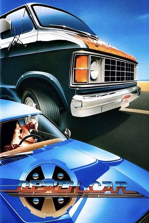 Death Car on the Freeway 1979 official movie poster