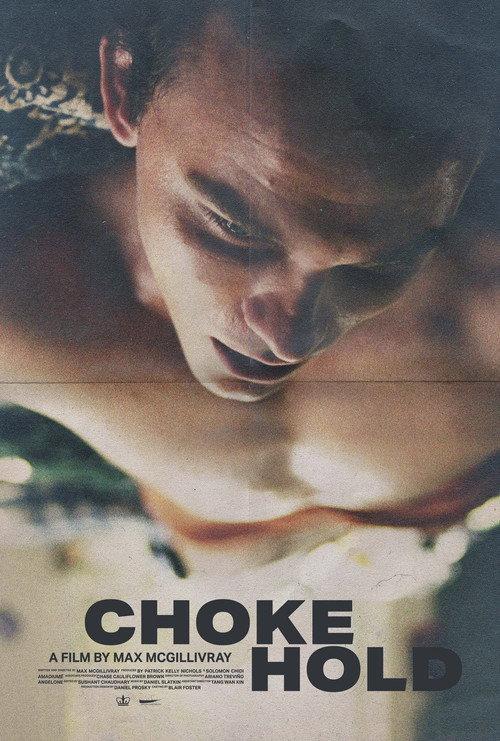 Choke Hold 2023 official movie poster