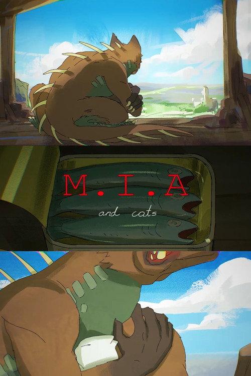 M.I.A and Cats 2023 official movie poster