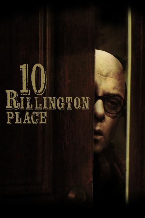 10 Rillington Place 1971 official movie poster