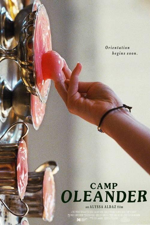 Camp Oleander 2026 official movie poster