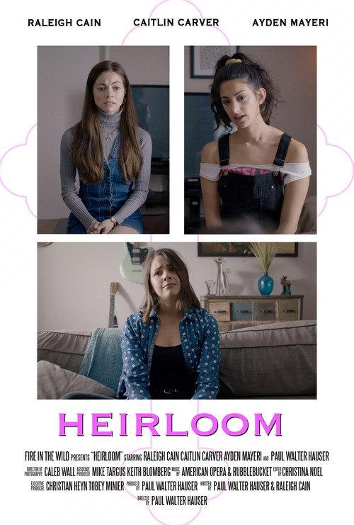 Heirloom 2019 official movie poster
