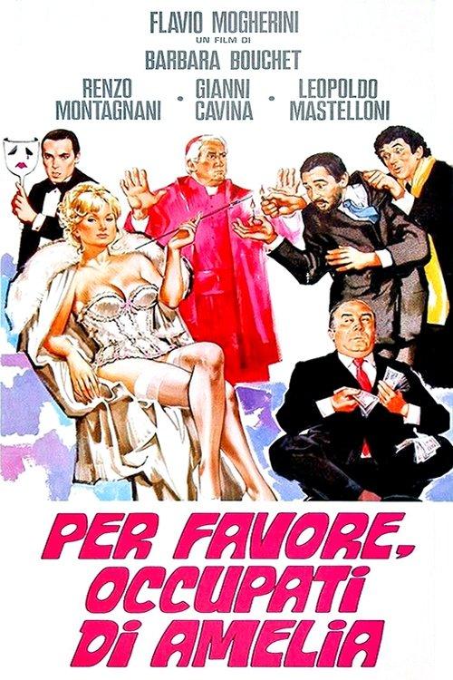 Per favore, occupati di Amelia 1981 official movie poster