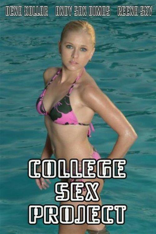 College Sex Project 2008 official movie poster