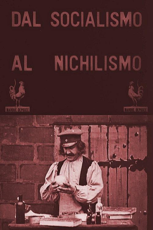 Le Nihiliste 1906 official movie poster