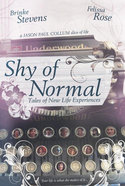 Shy of Normal: Tales of New Life Experiences 2011 official movie poster