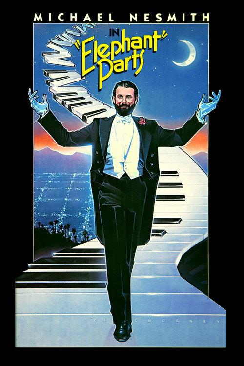 Elephant Parts 1981 official movie poster