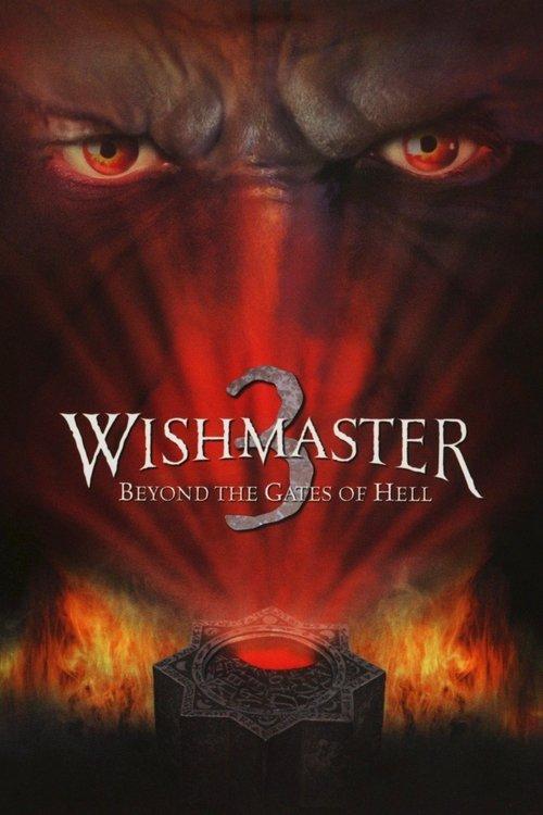 Wishmaster 3: Beyond the Gates of Hell 2001 official movie poster