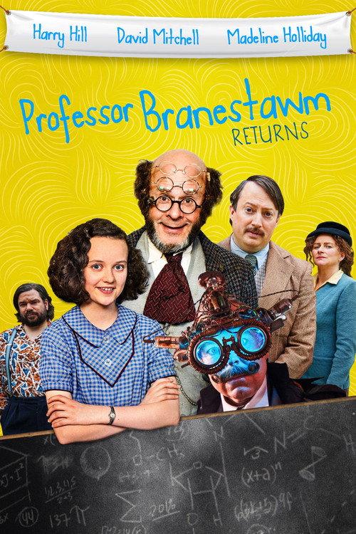 Professor Branestawm Returns 2015 official movie poster