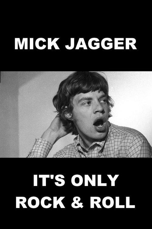 Mick Jagger - Whistle Test Special: It's Only Rock and Roll 1985 official movie poster