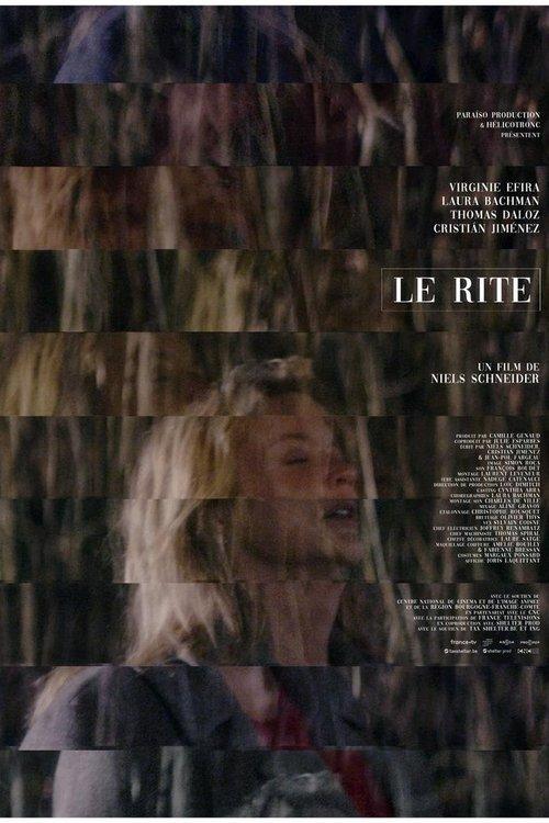 The Rite 2022 official movie poster