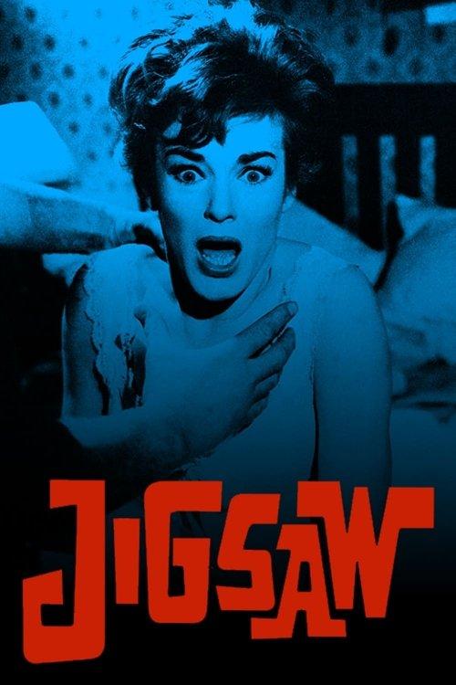 Jigsaw 1962 official movie poster