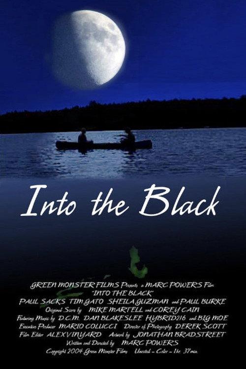 Into the Black 2004 official movie poster