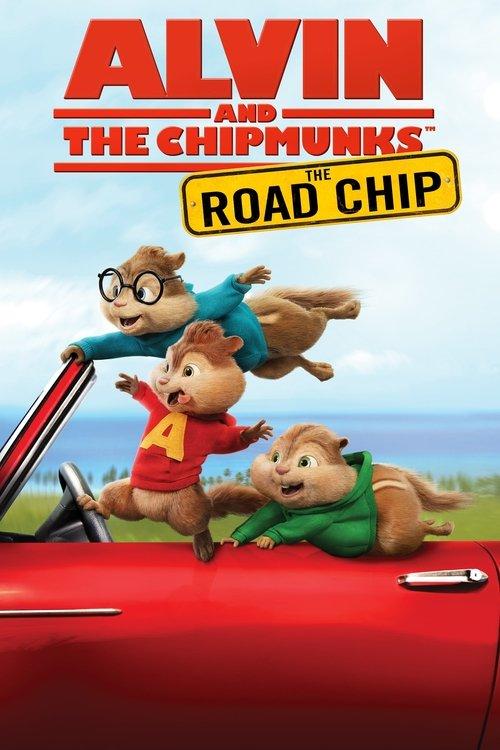 Alvin and the Chipmunks: The Road Chip 2015 official movie poster