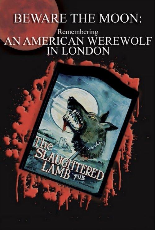 Beware the Moon: Remembering 'An American Werewolf in London' 2009 official movie poster