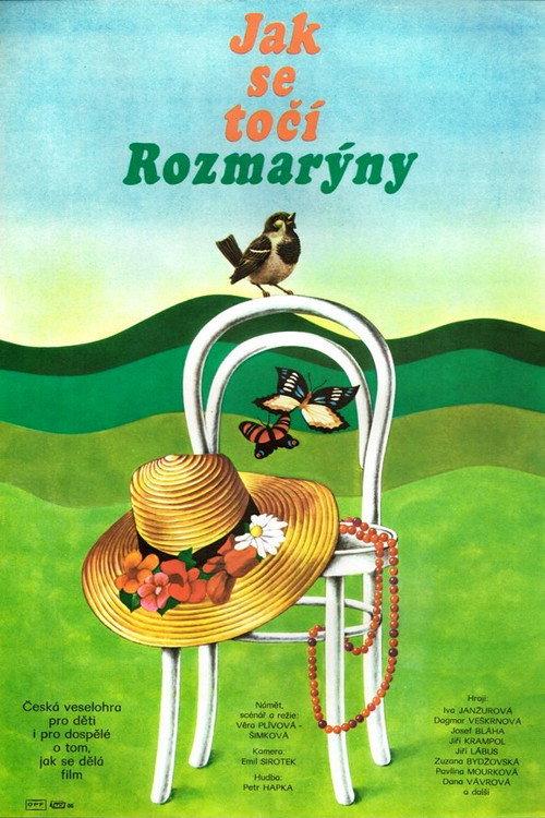 A Major Role for Rosmaryna 1978 official movie poster