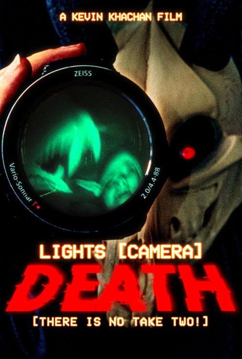 Lights Camera Death 2026 official movie poster