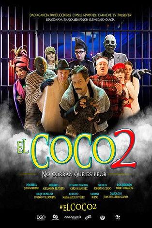 El Coco 2 2017 official movie poster