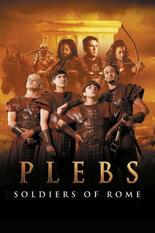 Plebs: Soldiers of Rome 2022 official movie poster