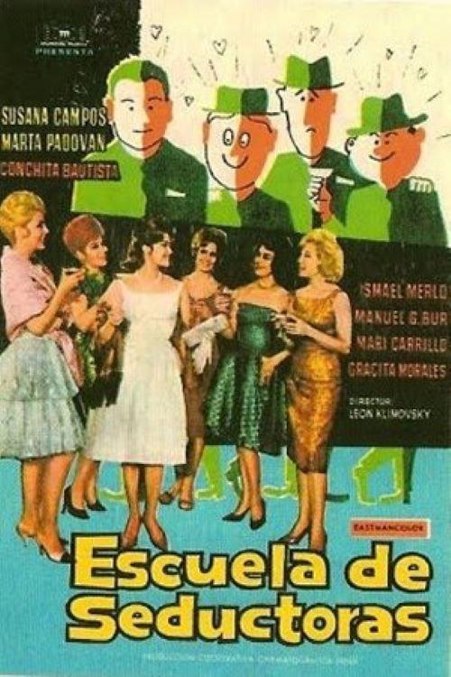 School of Seductresses 1962 official movie poster