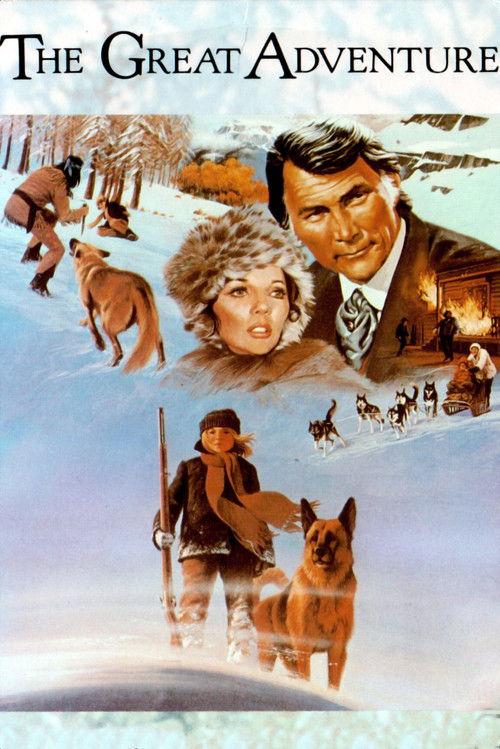 The Great Adventure 1975 official movie poster