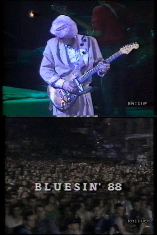 Stevie Ray Vaughan and Double Trouble: Pistoia Blues Festival 1988 official movie poster