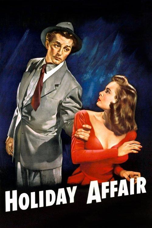 Holiday Affair 1949 official movie poster