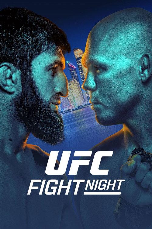 UFC Fight Night 282: Ankalaev vs. Guskov 2026 official movie poster