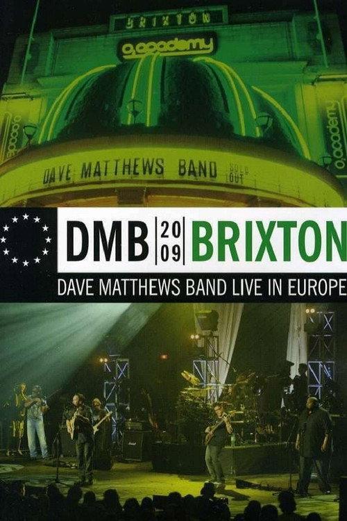 Dave Matthews Band - Across The Pond 2009 official movie poster