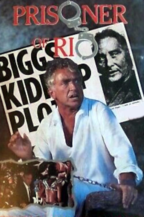 Prisoner of Rio 1988 official movie poster