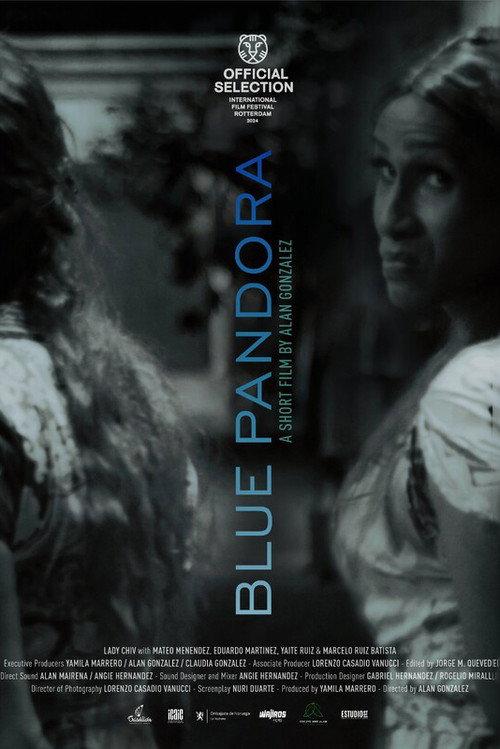 Blue Pandora 2024 official movie poster