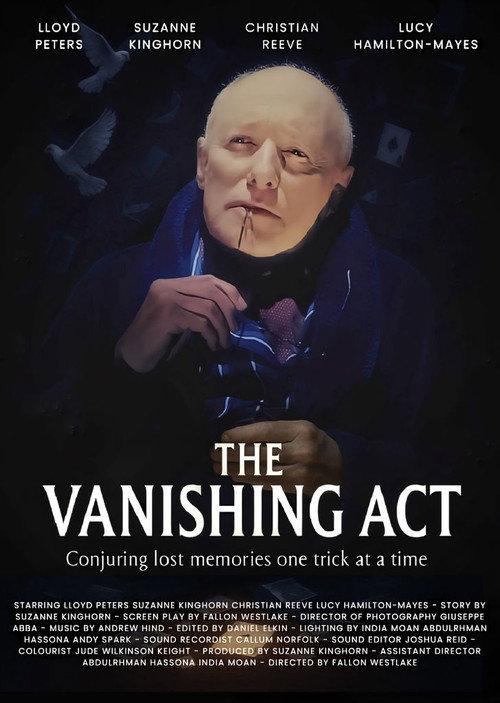 The Vanishing Act  official movie poster