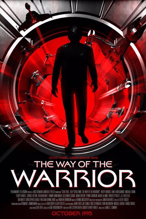 Star Trek: Deep Space Nine - The Way of the Warrior 1995 official movie poster